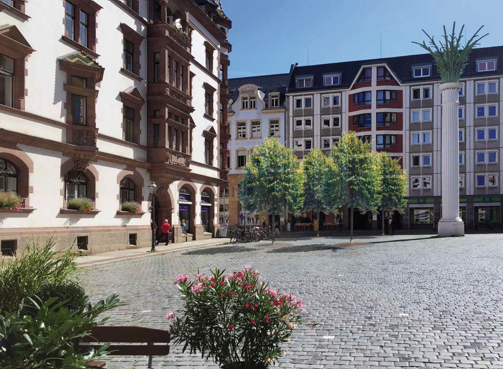 Simulation des Büros fagus l seelemann Landschaftsarchitekten aus Markkleeberg, 2016