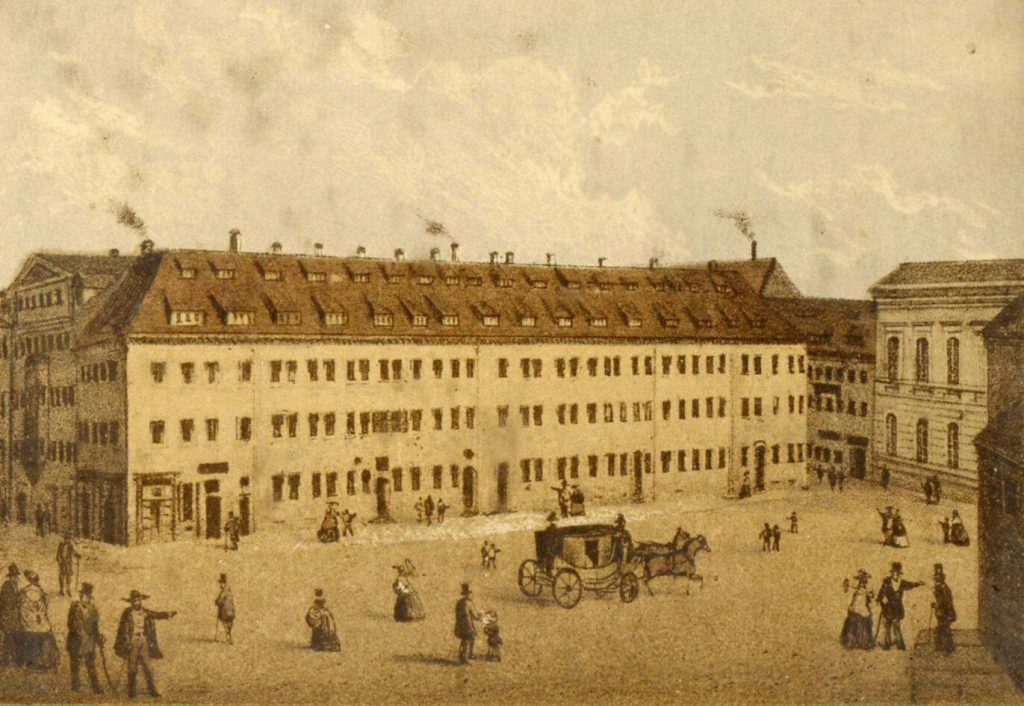 Nikolaischule 1850