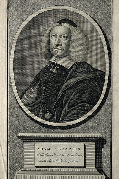 Adam Olearius (1599–1671)