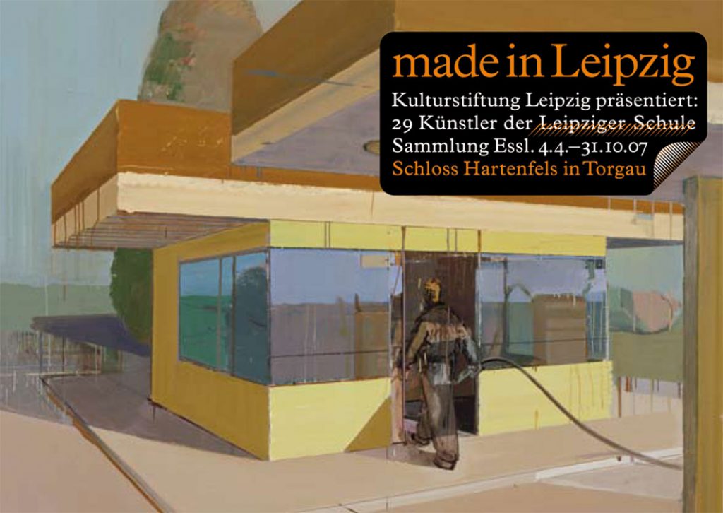 made in Leipzig – Ausstellungsplakat