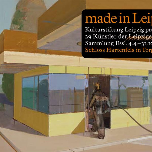 made in Leipzig – Ausstellungsplakat