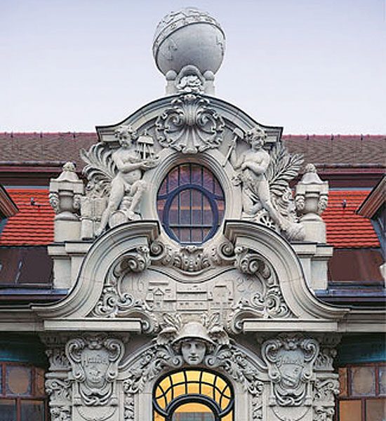 Historismus und Jugendstil 1871–1918, Architekturstadtplan Leipzig